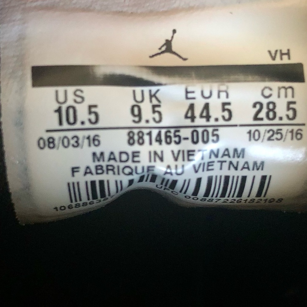 Men’s Nike Jordan Formula 23 Basketball Athletic Shoes - Picture 12 of 12